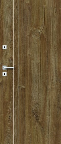Drzwi inwestycyjne Perfectdoor Volume alu 1