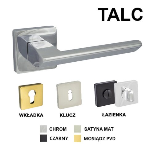 Klamka Alubrass - TALC