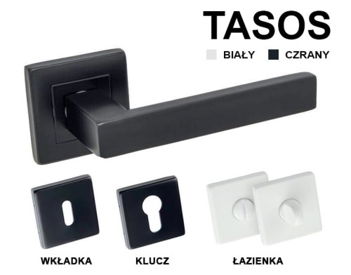 Klamka Alubrass - Tasos