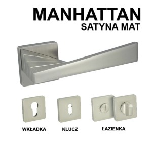 Klamka MANHATTAN - BLITZ