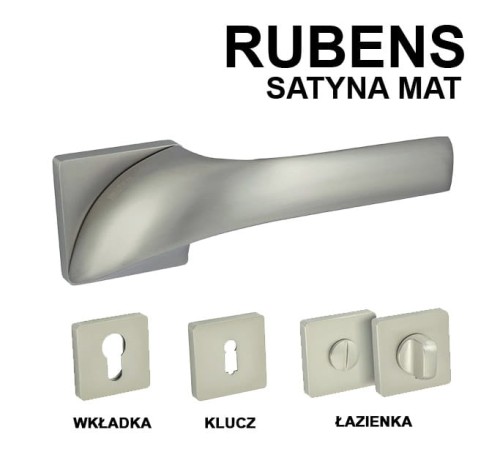 Klamka Alubrass - RUBENS