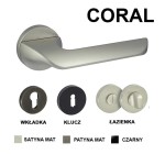 Klamka CORAL - BLITZ