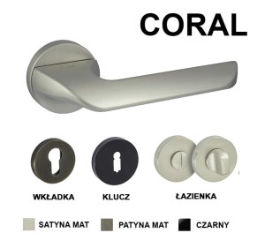 Klamka CORAL - BLITZ
