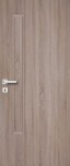 Drzwi wew. Perfectdoor PRESTON pełne