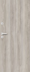 Drzwi dźwiękochłonne SOLID ALU Perfectdoor