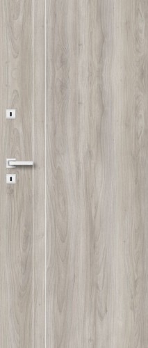 Drzwi inwestycyjne Solid alu 1