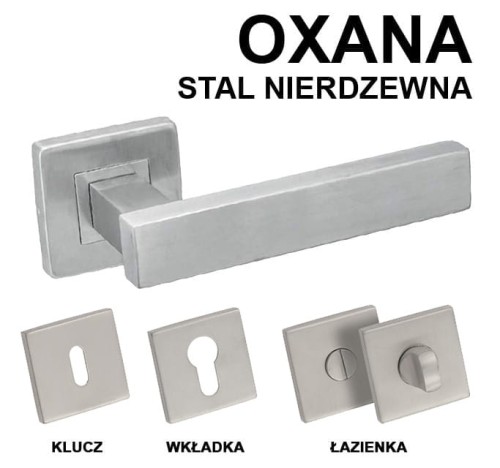 Klamka Alubrass - OXANA