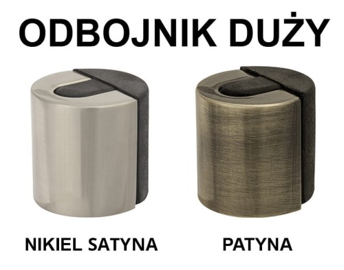 Allubras - odbojnik duży