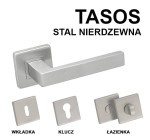 Klamka TASOS STAL NIERDZEWNA
