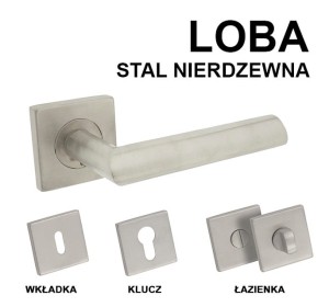 Klamka LOBA