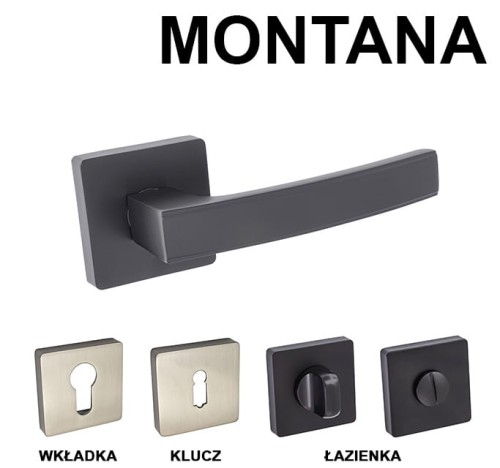 Klamka Alubrass Montana