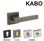 Klamka KABO kwadratowy szyld