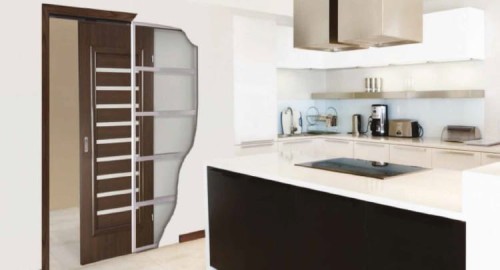 Perfectdoor system naścienny chowany w ścianę