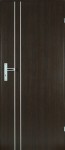 Drzwi dźwiękochłonne VOLUME ALU SET Perfectdoor