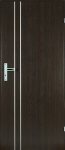 Drzwi dźwiękochłonne VOLUME ALU SET Perfectdoor